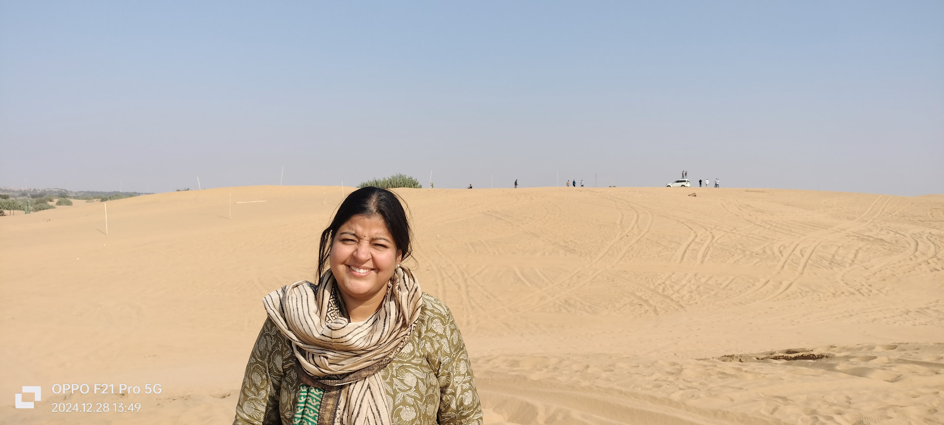 Anita Sharma, Proprietor of Sharda Dairy