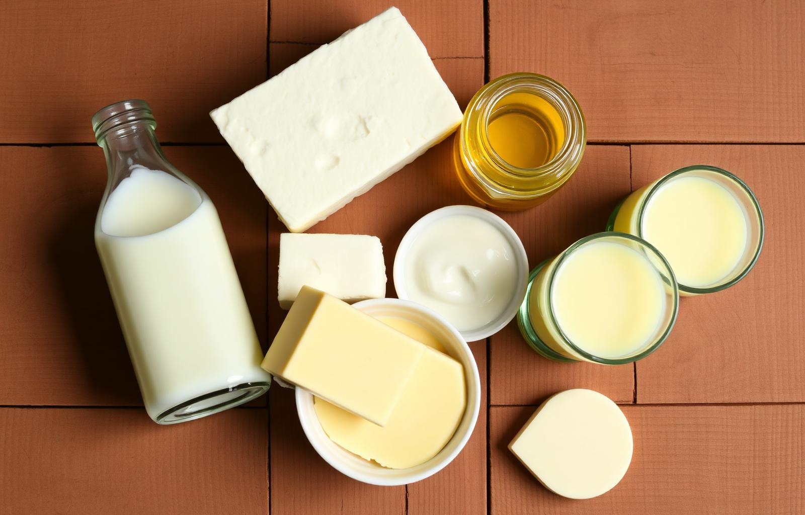 Sharda Dairy product range